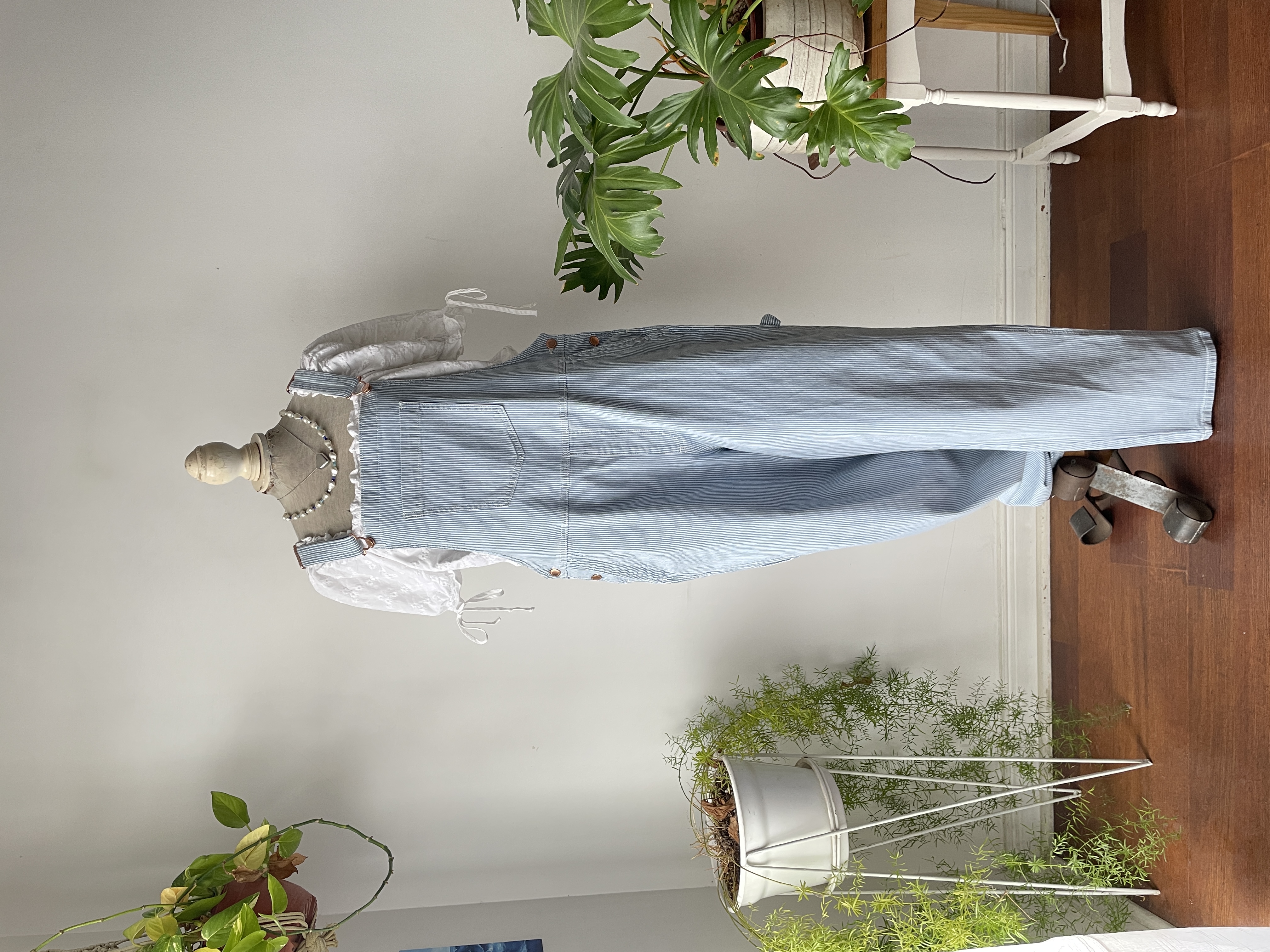 Jardinera rayada. Talla: 12 (M/L)  1