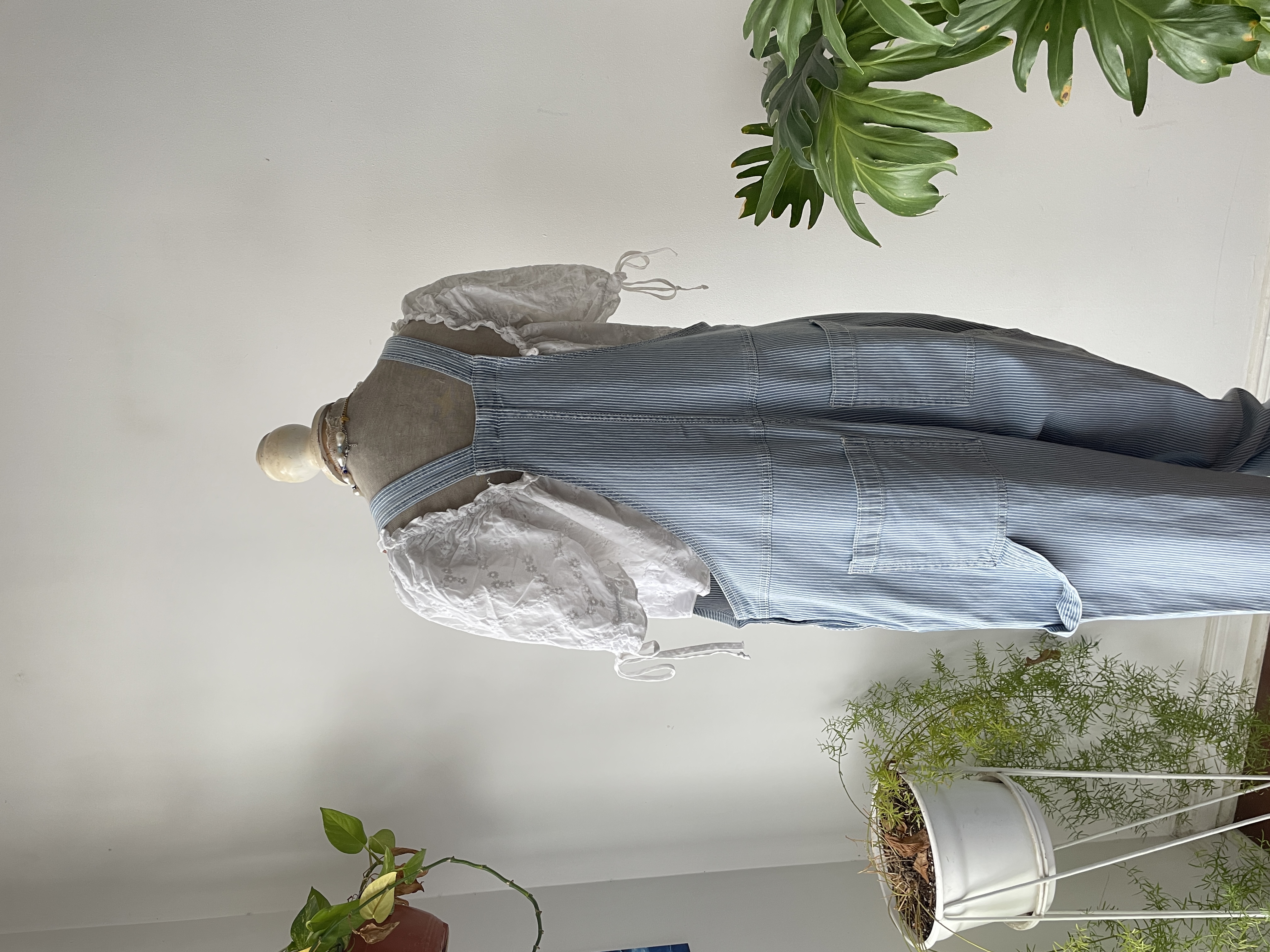 Jardinera rayada. Talla: 12 (M/L)  6