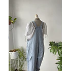 Jardinera rayada. Talla: 12 (M/L)  6