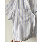 Blusa rayas. Talla: XL 4