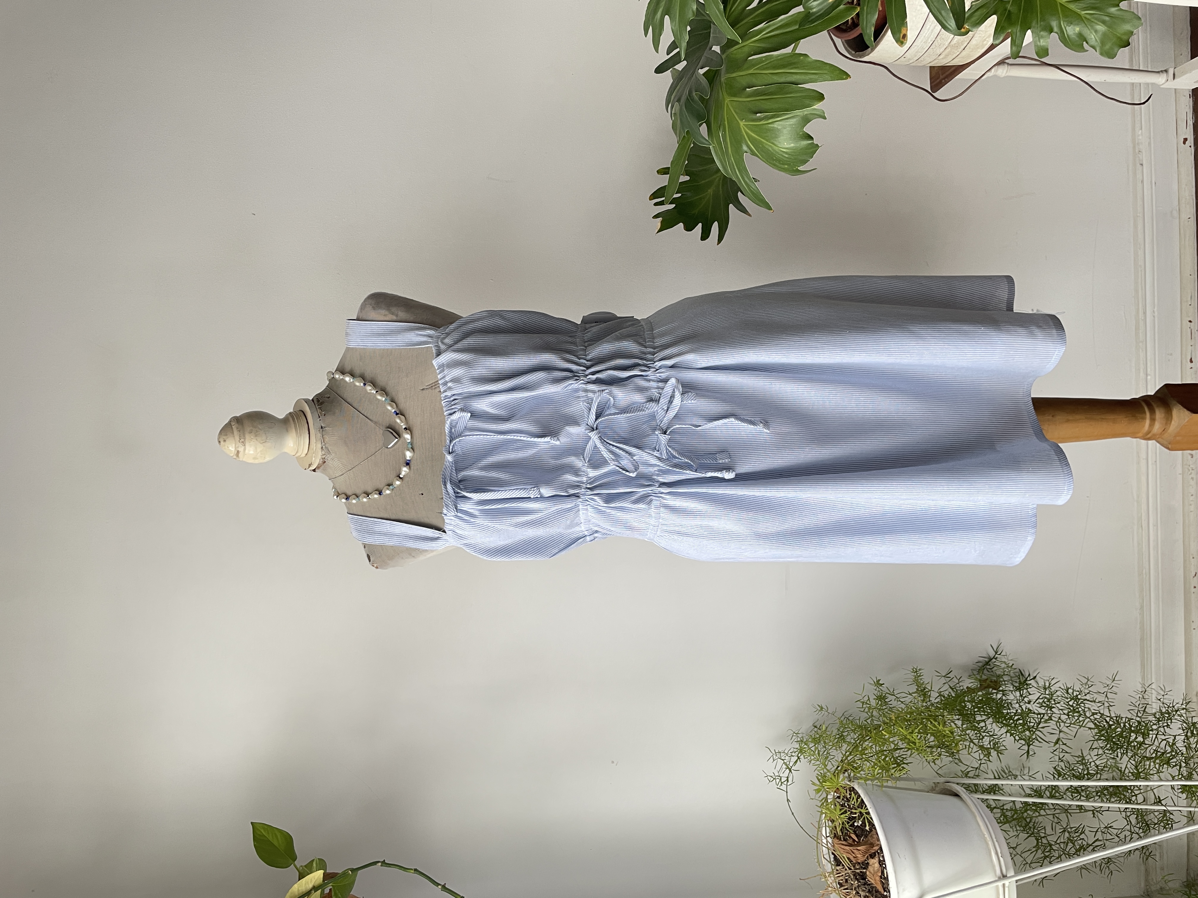 Vestido lazos. Talla: XL 1