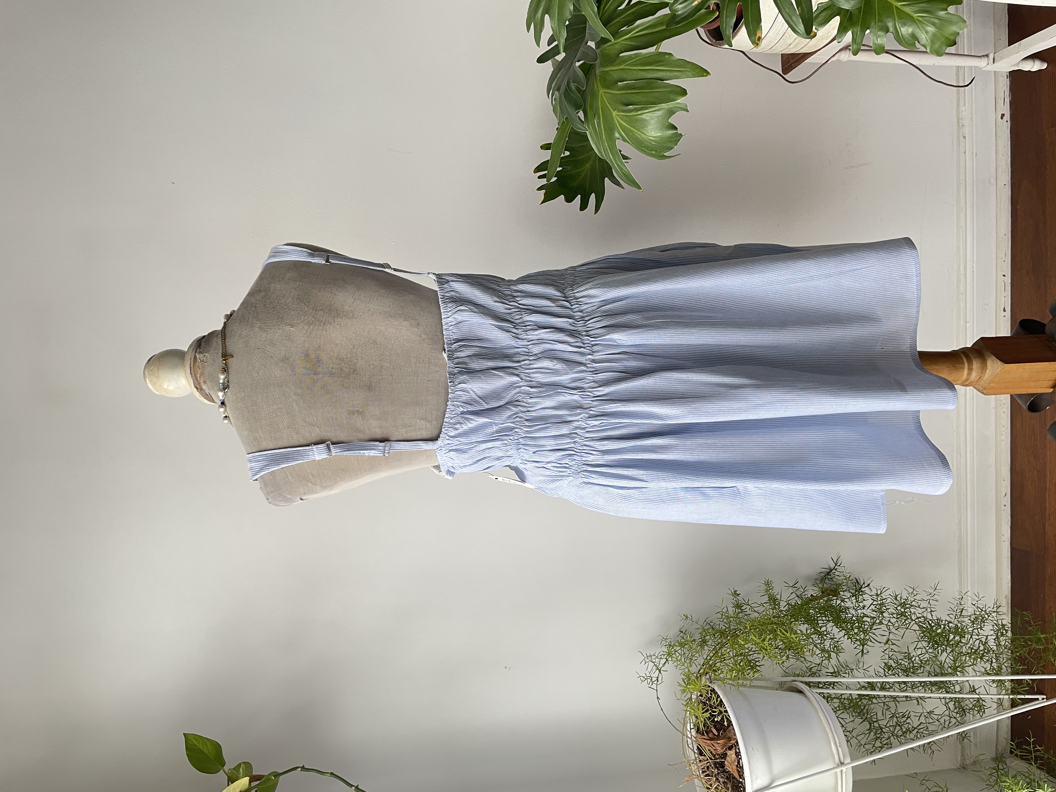 Vestido lazos. Talla: XL 3