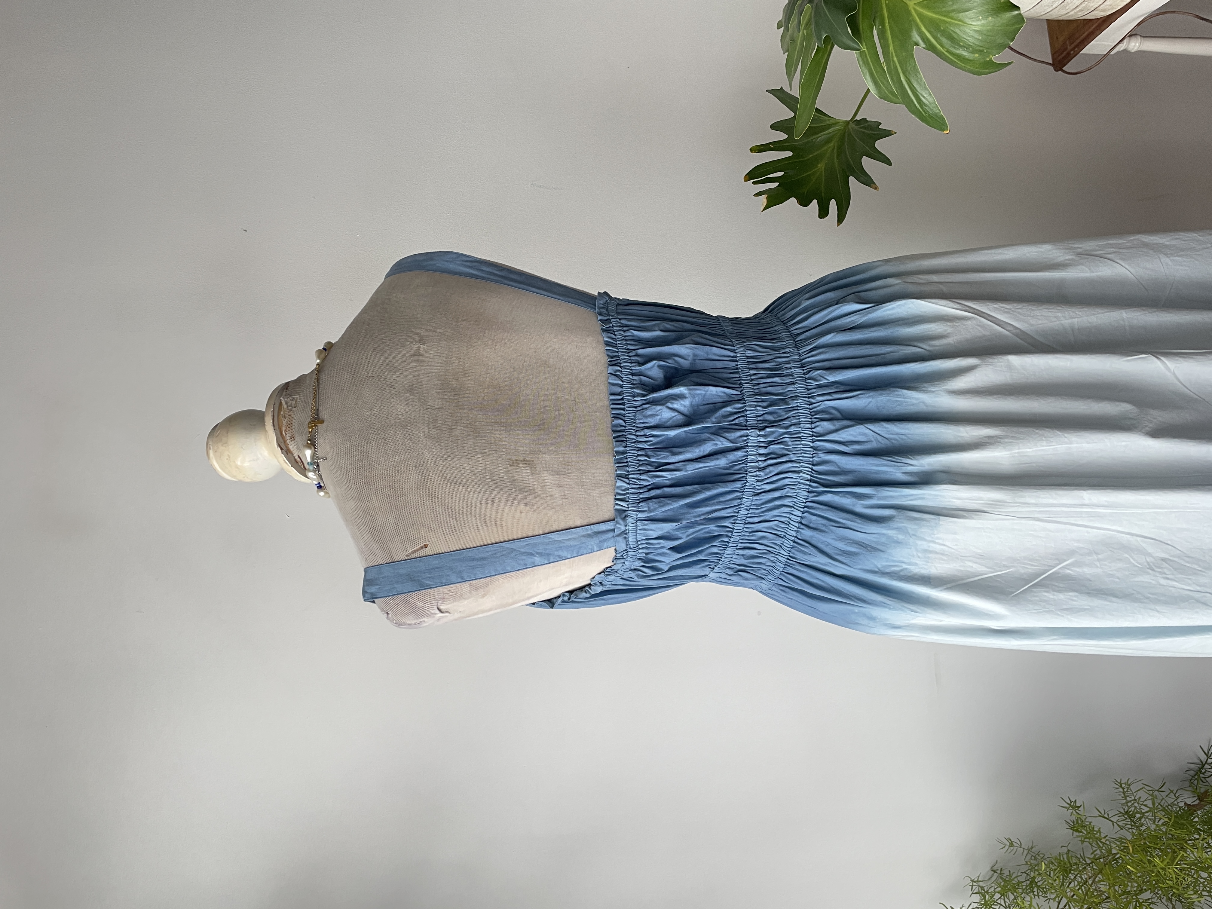 Vestido degradé. Talla: M elasticado (L)  2