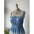 Vestido degradé. Talla: M elasticado (L)  3