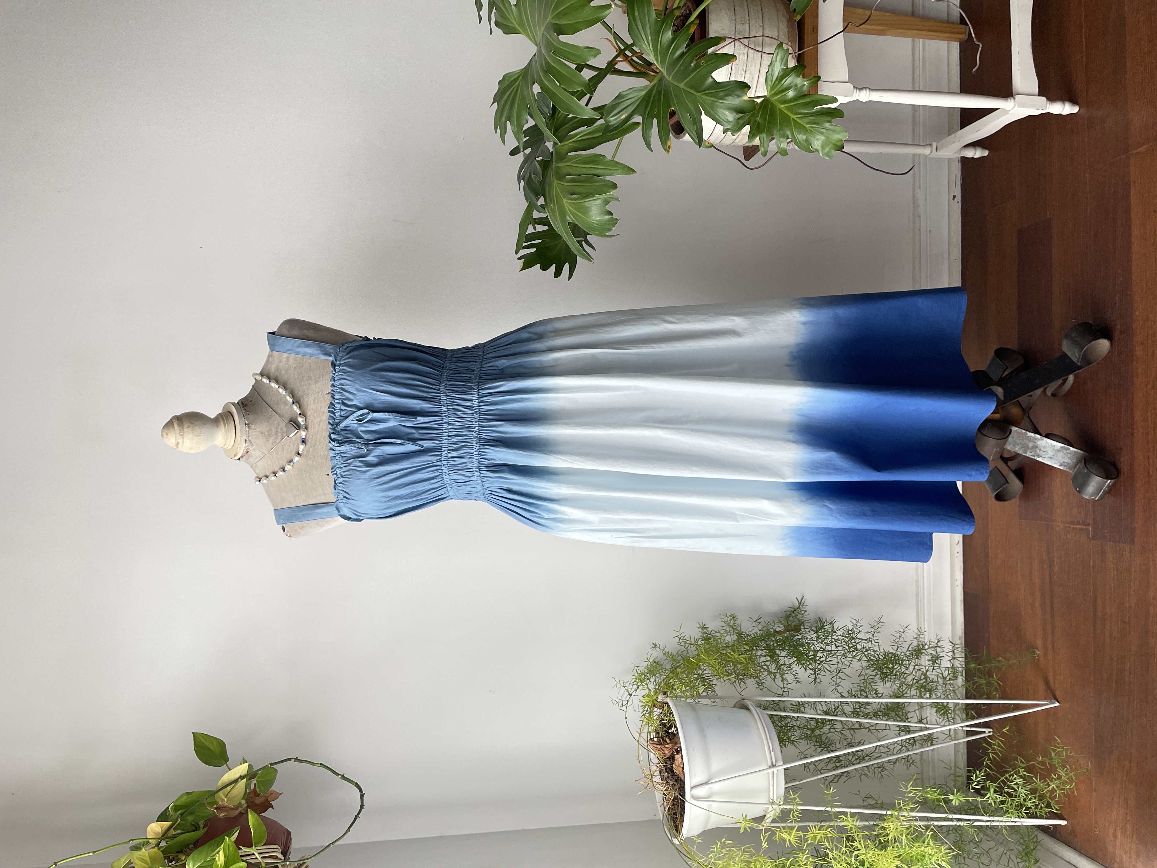 Vestido degradé. Talla: M elasticado (L)  1