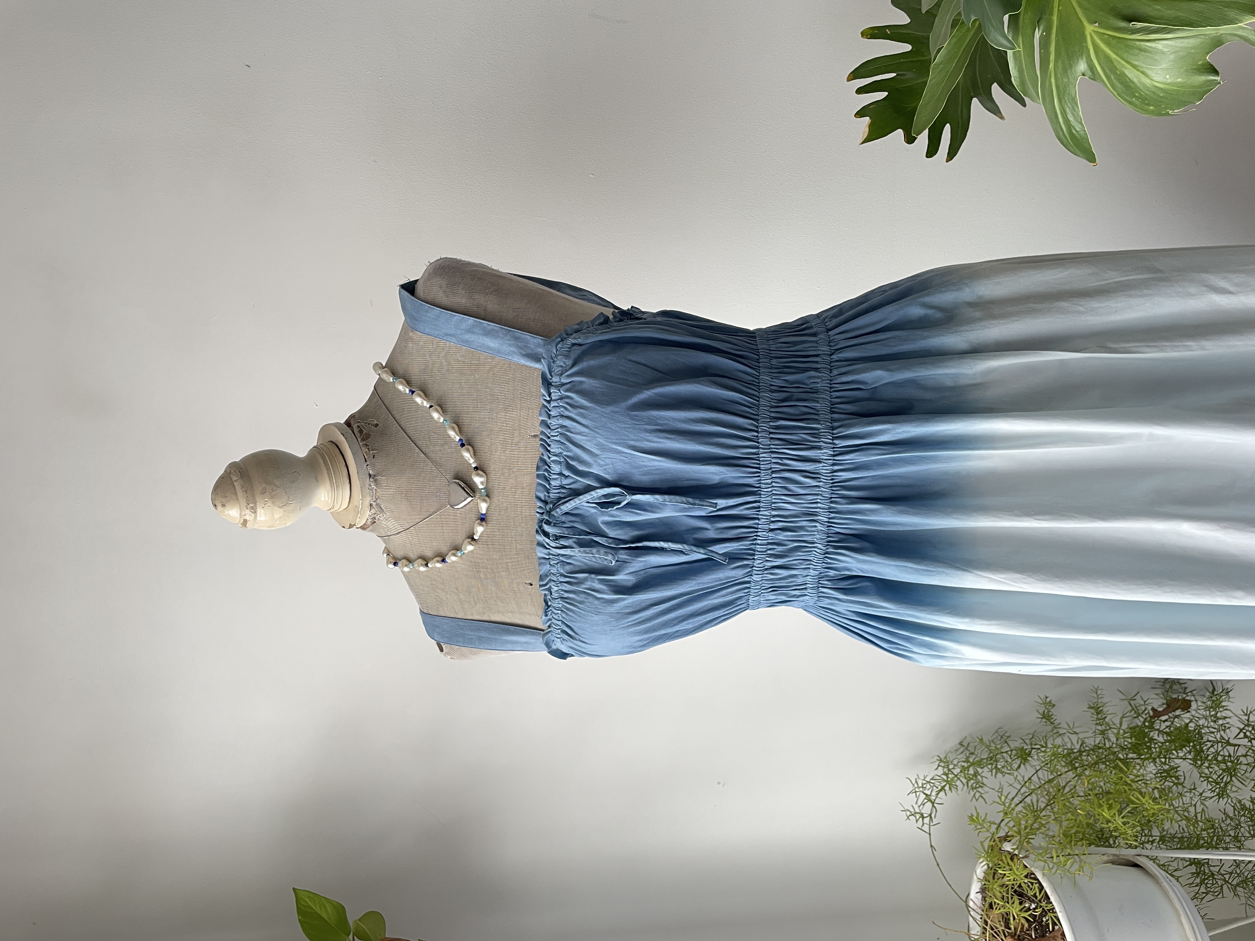 Vestido degradé. Talla: M elasticado (L)  4