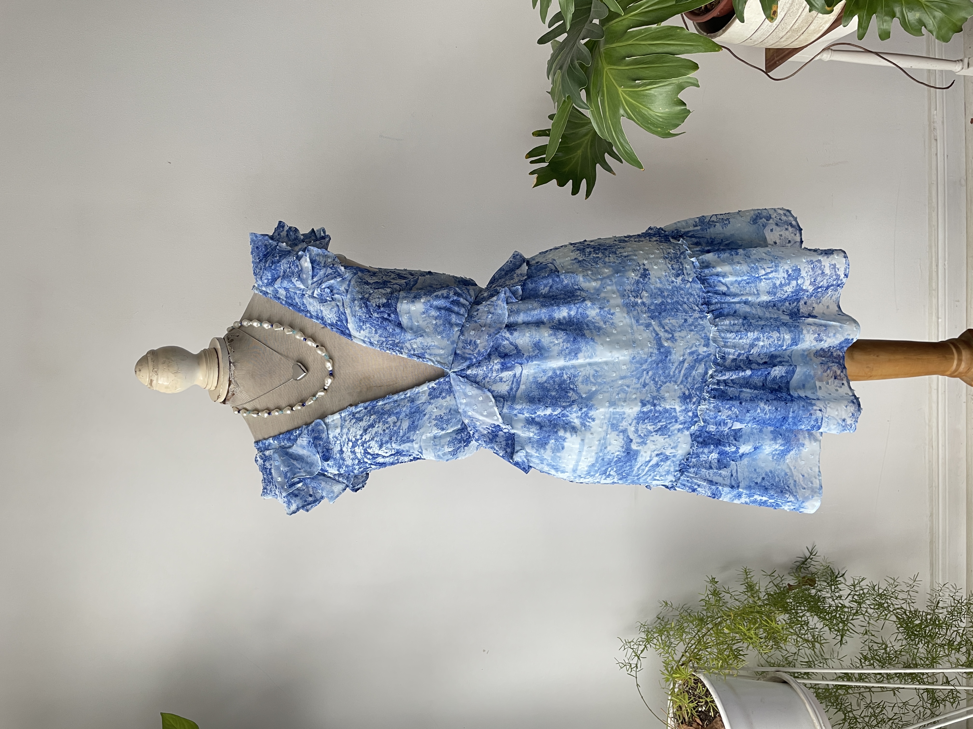 Vestido loza penco. Talla: M 1