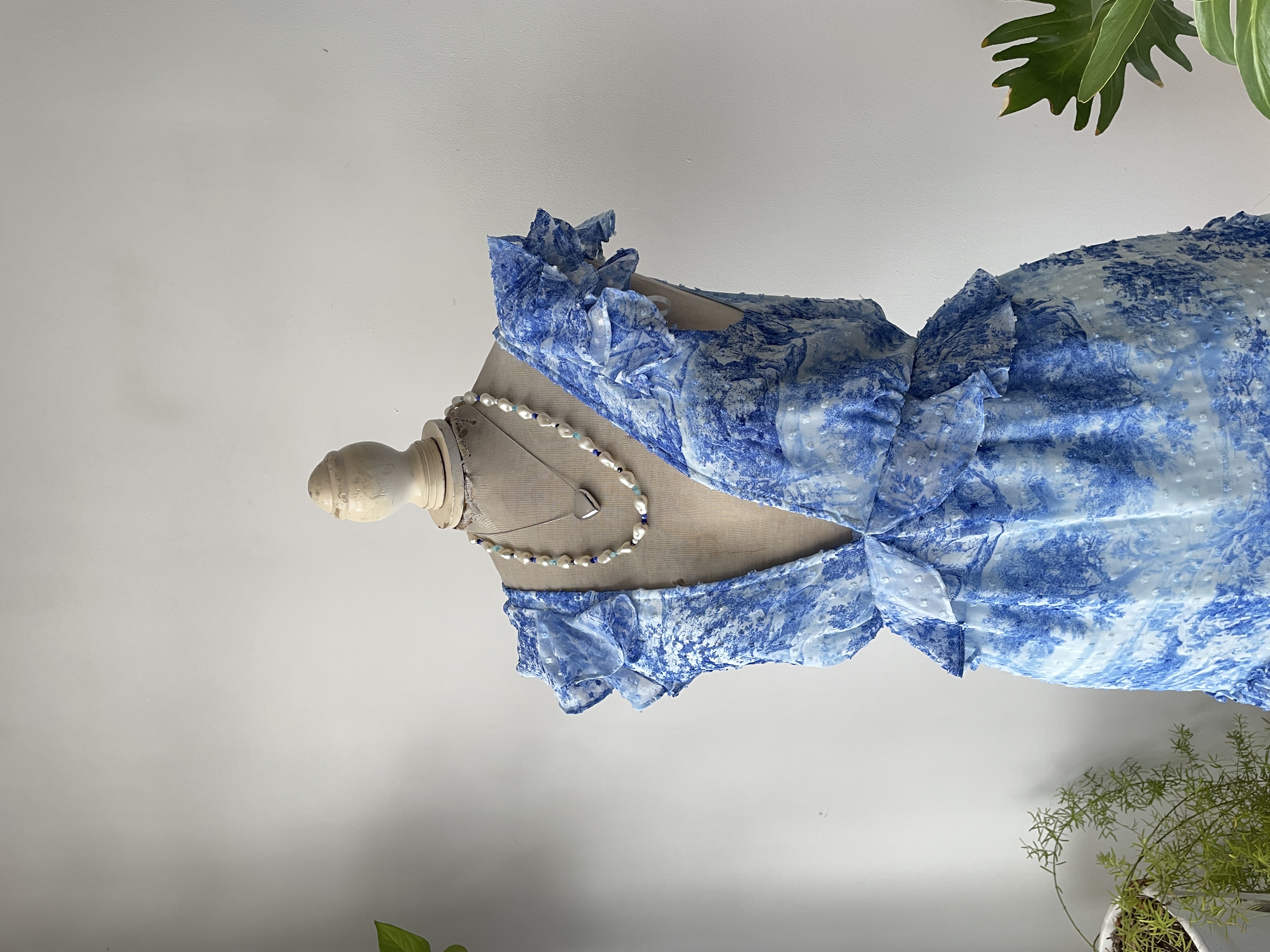 Vestido loza penco. Talla: M 2