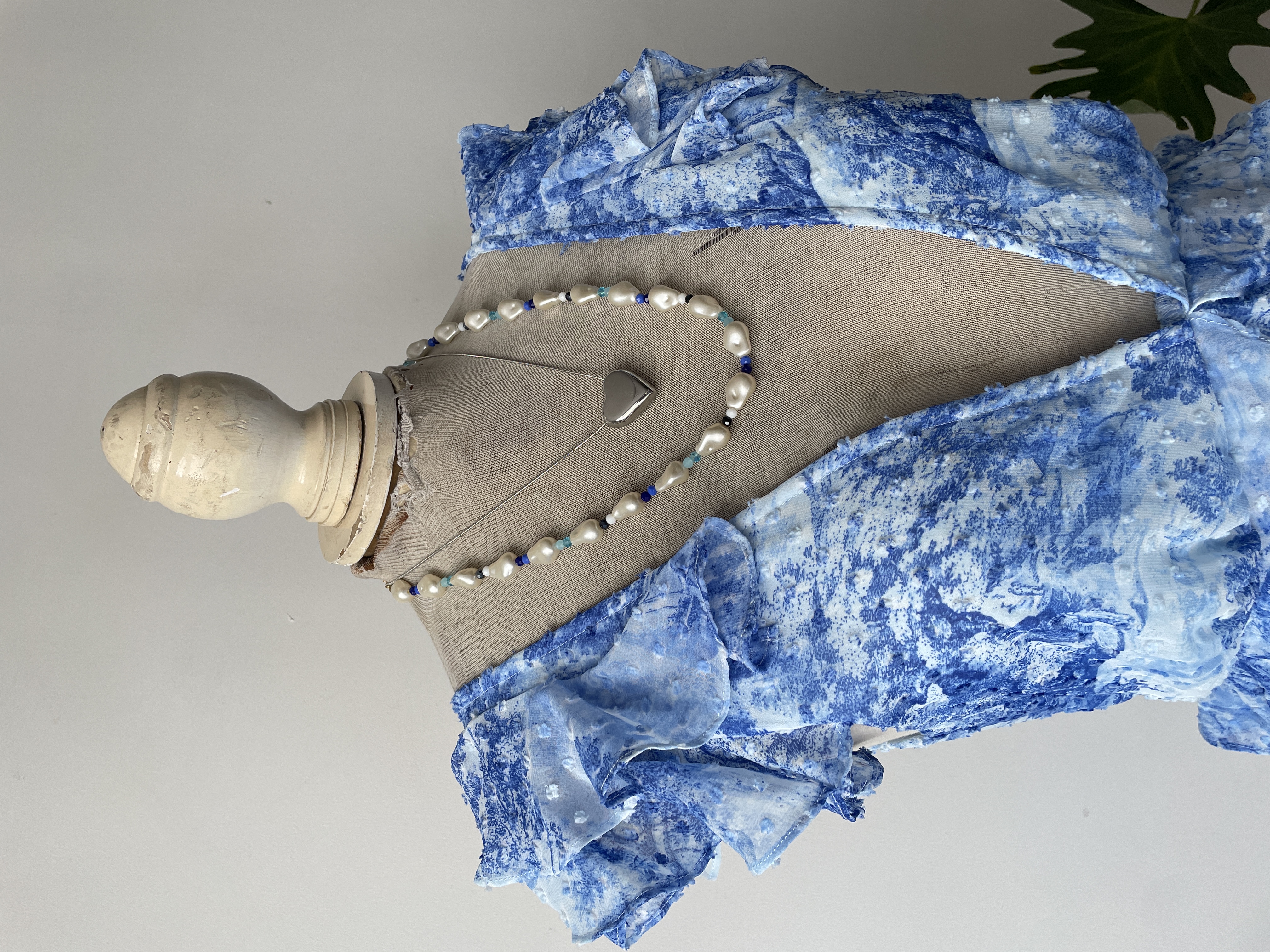 Vestido loza penco. Talla: M 5