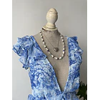 Vestido loza penco. Talla: M 5