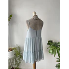Vestido vichy. Talla: M  5