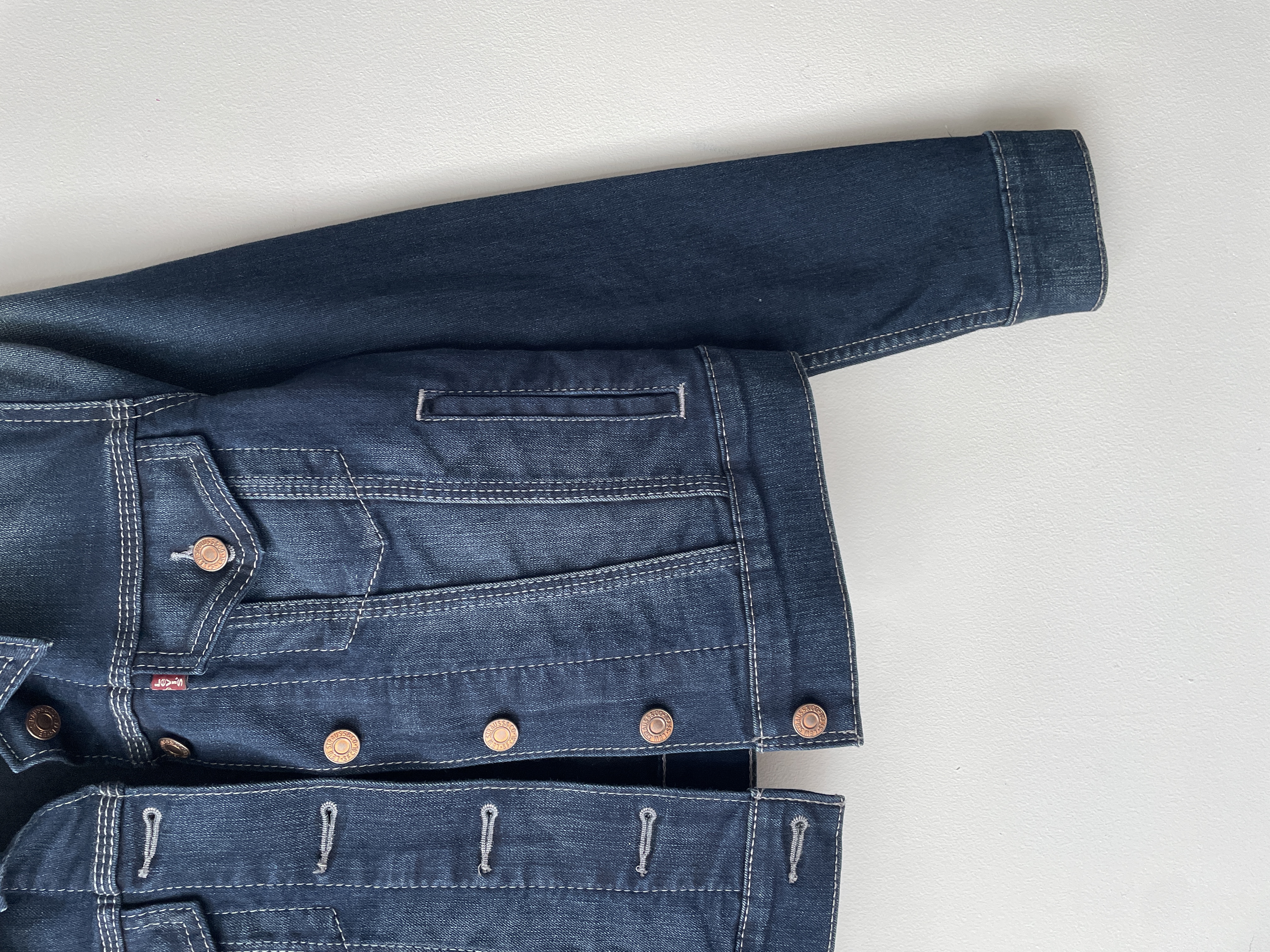 Chaqueta Levis'. Talla: S 6