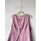 Vest rosa. Talla: XL (l)  2