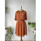 Vestido folk. Talla: L  1