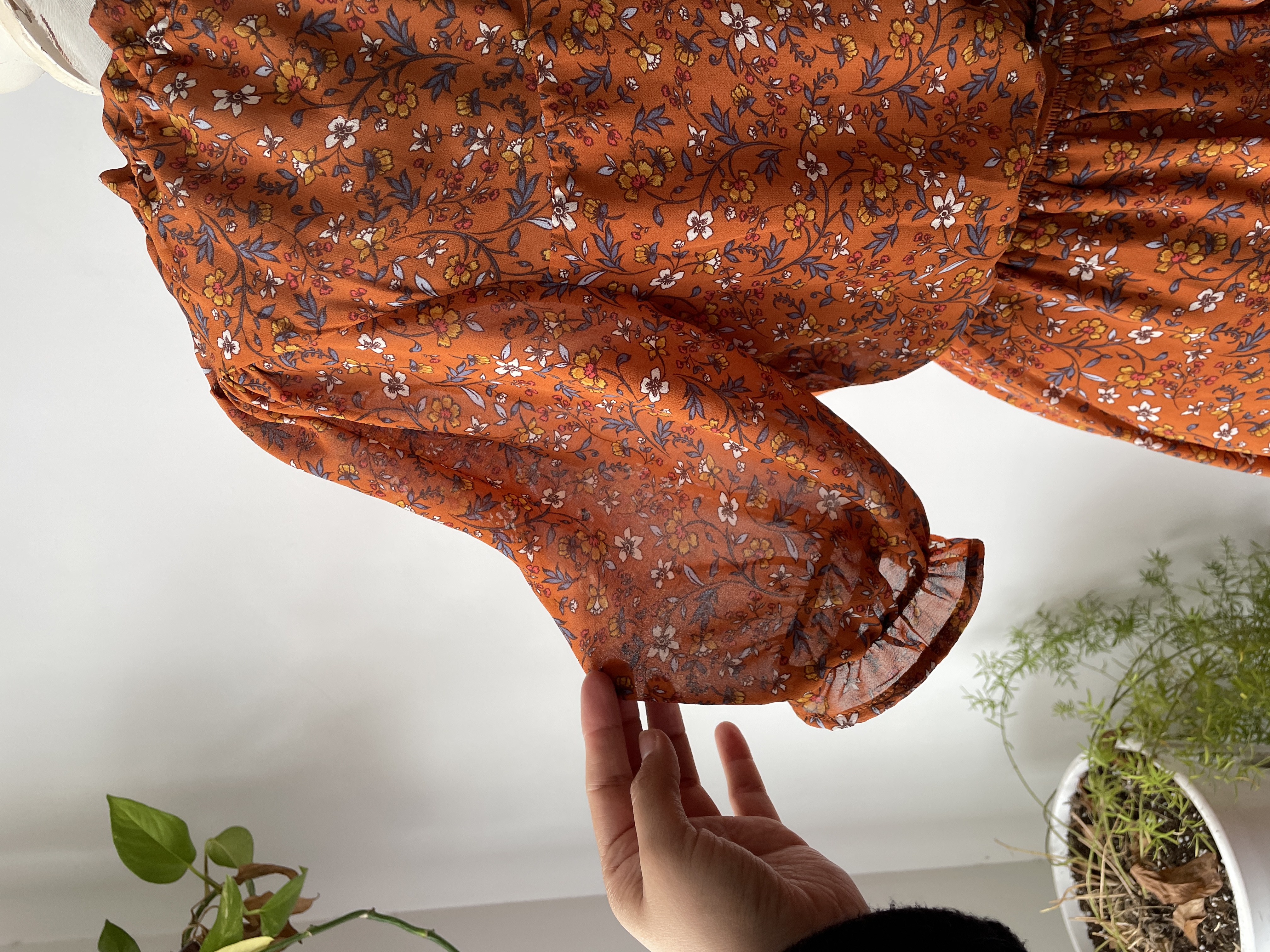 Vestido folk. Talla: L  3