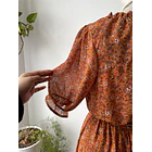 Vestido folk. Talla: L  3