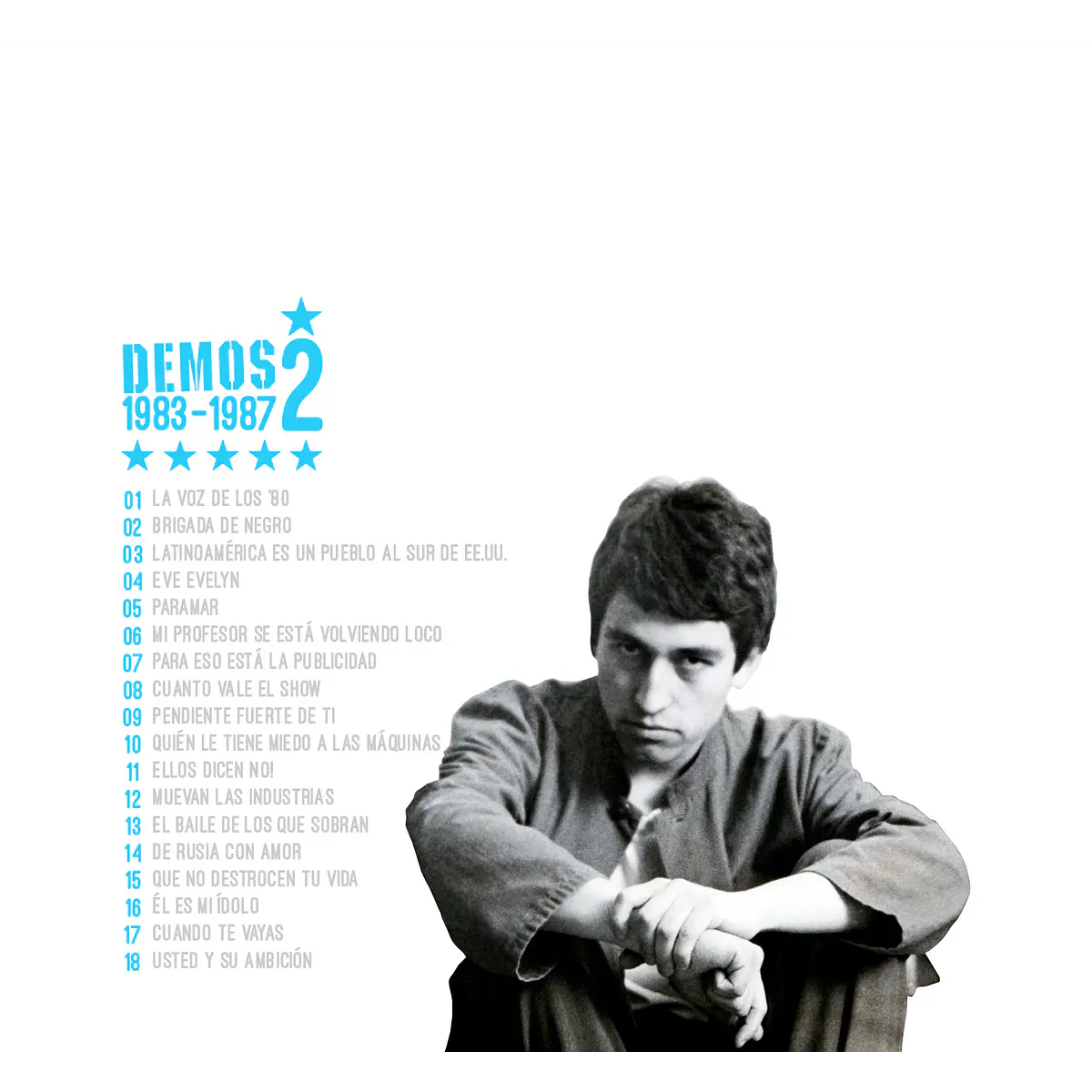 JORGE GONZÁLEZ | DEMOS 2 (1983-1991)