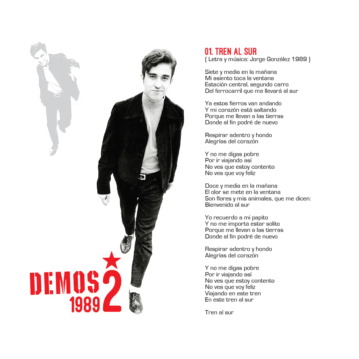 JORGE GONZÁLEZ | DEMOS 2 (1983-1991)