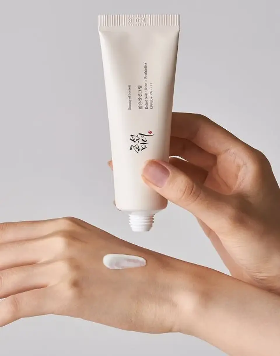 Relief Sun: Rice + Probiotics SPF50+ PA++++ 50 ml 3