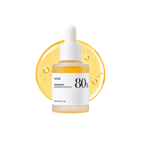 Heartleaf 80% Moisture Soothing Ampoule 30 ml
