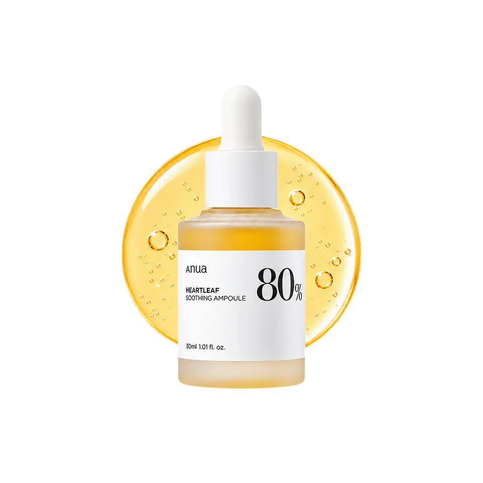 Heartleaf 80% Moisture Soothing Ampoule 30 ml 1