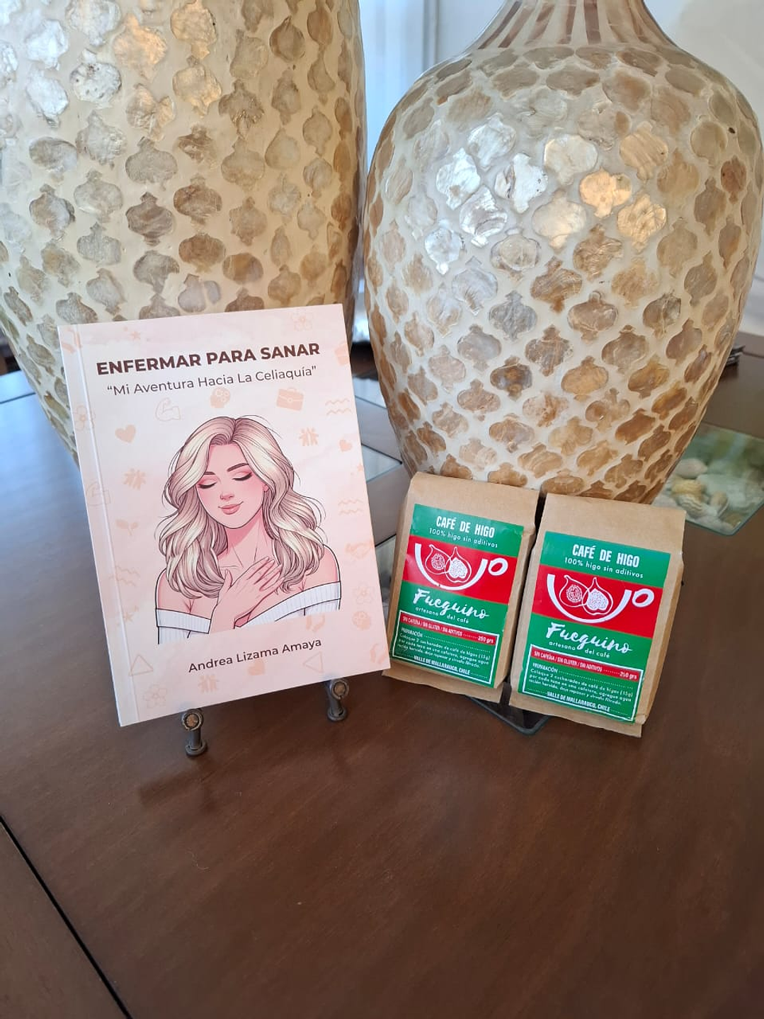 Pack Libro + 2 Café de Higo 1