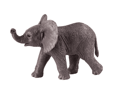 Animal Planet - Elefante Africano bebé (cria) - Miniatura figura animal