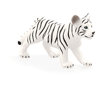 Animal Planet - Tigre branco bebé (cria) - Miniatura Figura animal