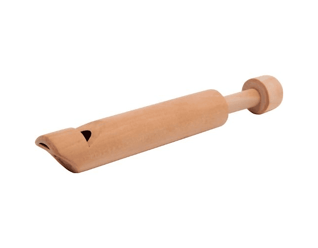Small Foot - Flauta de êmbolo em madeira - instrumento de sopro
