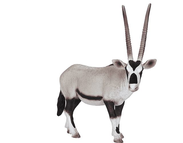 Animal Planet - Oryx Antílope - Miniatura Figura animal