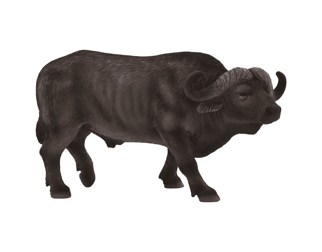 Animal Planet - Búfalo africano - Miniatura Figura animal