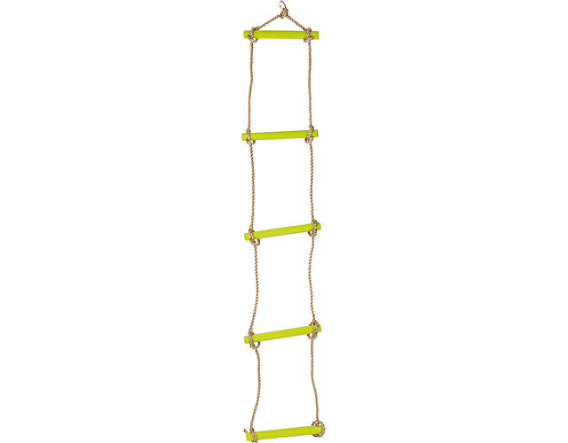 Small Foot - Escada de corda de exterior para criança