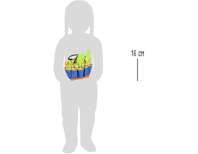 Small Foot - Bolsa de Jardinagem para crianças