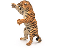 PAPO - Tigre em Pé - Miniatura Figura Animal - Brinquedo