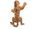 PAPO - Tigre em Pé - Miniatura Figura Animal - Brinquedo