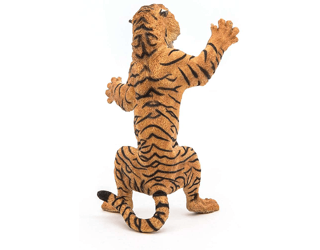 PAPO - Tigre em Pé - Miniatura Figura Animal - Brinquedo