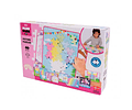PLUS-PLUS - Big Picture Puzzle Pastel 60 peças para crianças