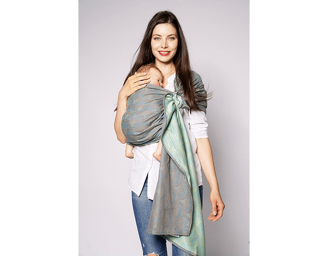 Kokadi - Babywearing Porta-bebés Ringsling - Arielle Peacock 