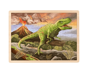 Goki - Puzzle em madeira - T-Rex