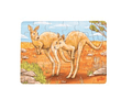 Goki - Mini Puzzle - Animais Australianos - Canguru