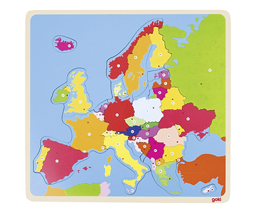 Goki - Puzzle Mapa Europa