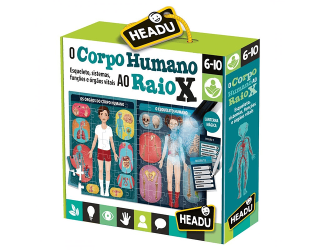 HEADU - o Corpo Humano ao Raio-X