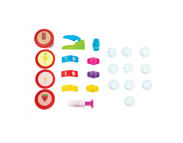 Tutti Frutti - Plasticina Perfumada - Cupcakes