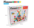 Picasso Tiles - Blocos de Cerdas - 116 peças