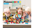 Picasso Tiles - Blocos de Cerdas - 116 peças