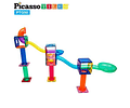 Picasso Tiles - pista de corrida magnética - 50pcs