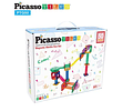 Picasso Tiles - pista de corrida magnética - 50pcs