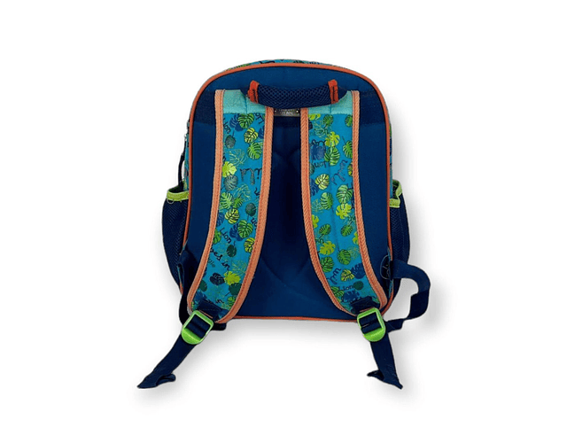 Mochila escolar para creche /jardim de infãncia com desenhos infantis - Leão