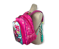 Mochila escolar para meninas com suporte para tablet - Girl Power