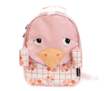 Les Déglingos - Mochila Pomelos a avestruz - 32cm